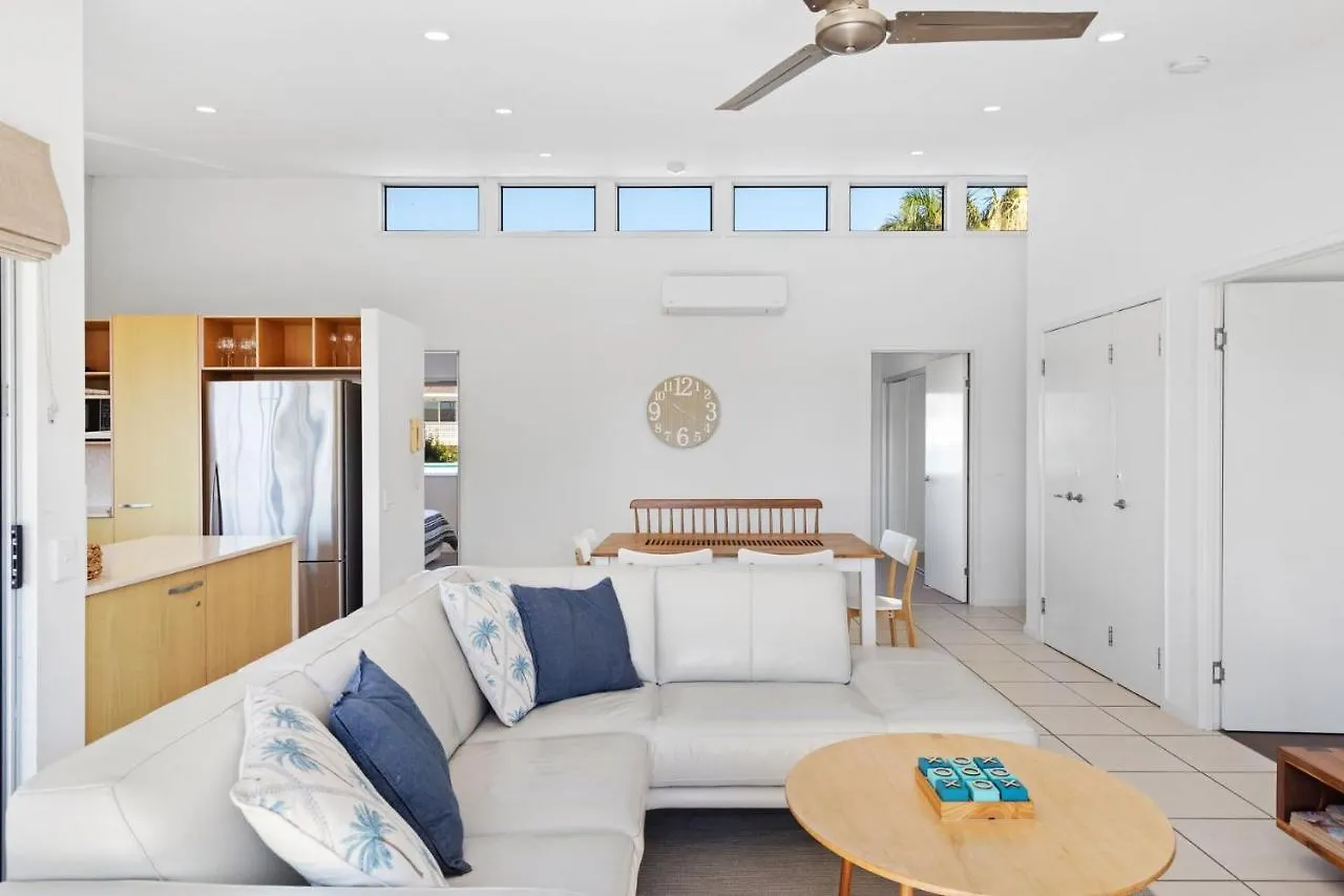 בית נופש קולום ביץ' Unit 6 Seabreeze Villas